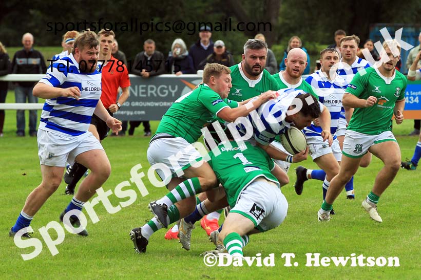 Tynedale v Wharfedale Foresters.  Photo: David T. Hewitson/Sports for All Pics